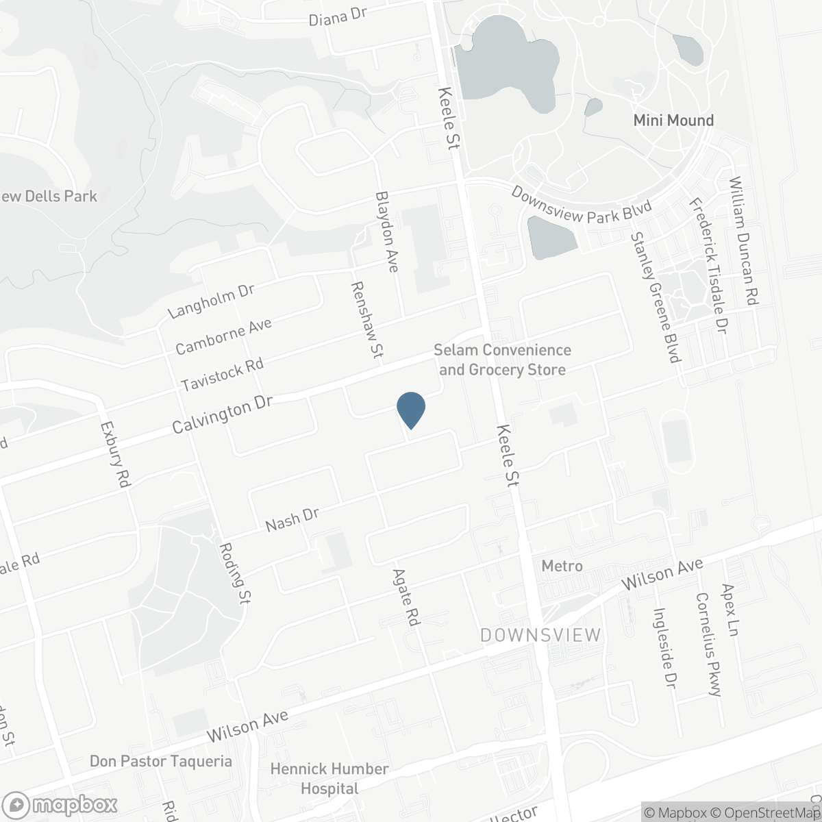 27 SUNRAY CRESCENT, Toronto, Ontario M3M 2C4